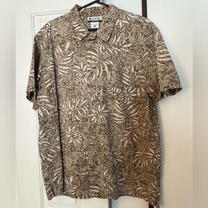 Columbia Men’s Button Down Shirt Size XL